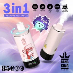 Puffwild Single Vape 85000 kiskereskedelmi üzlet Vásárlás 2 darab gyors szállítás Bang King