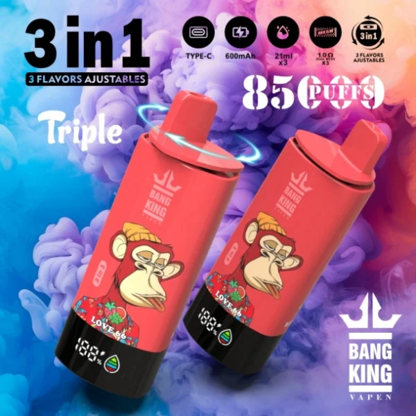 Puffwild Single Vape 85000 Retail Shop Buy 2 Pieces Fast Delivery Bang King