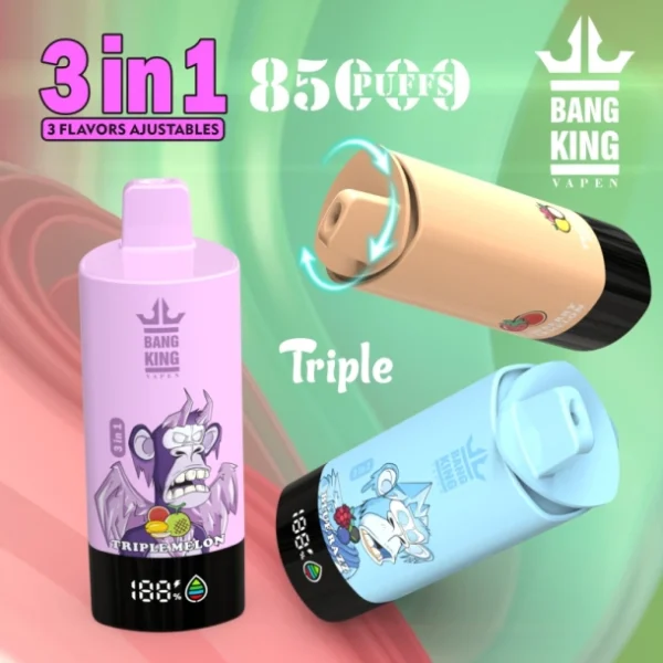 Puffwild Single Vape 85000 Retail Shop Buy 2 Pieces Fast Delivery Bang King