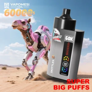 Puffwild Vapomesi Caml 60000 Puff monouso Vape EU Warehouse
