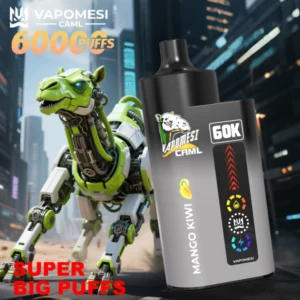 Puffwild Vapomesi Caml 60000 Puff monouso Vape EU Warehouse