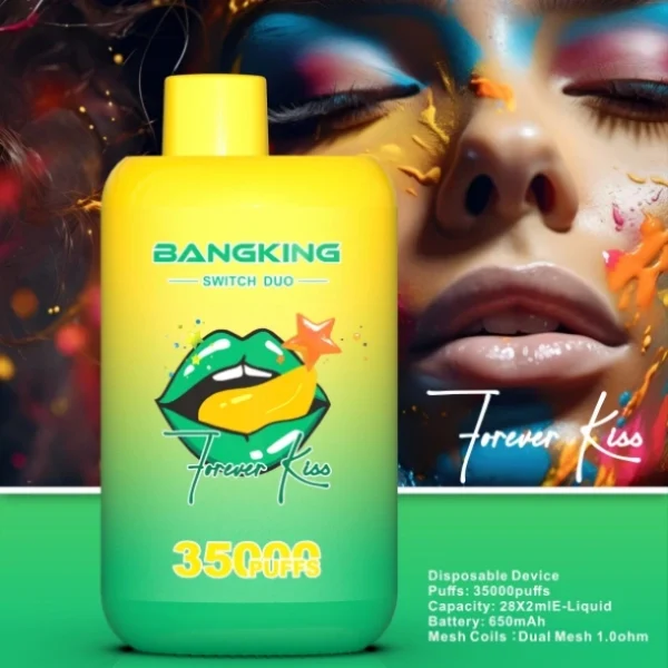 Einzelne Vape 35000 Sample Order Retail Shop Kaufen 2 Stück Bang King
