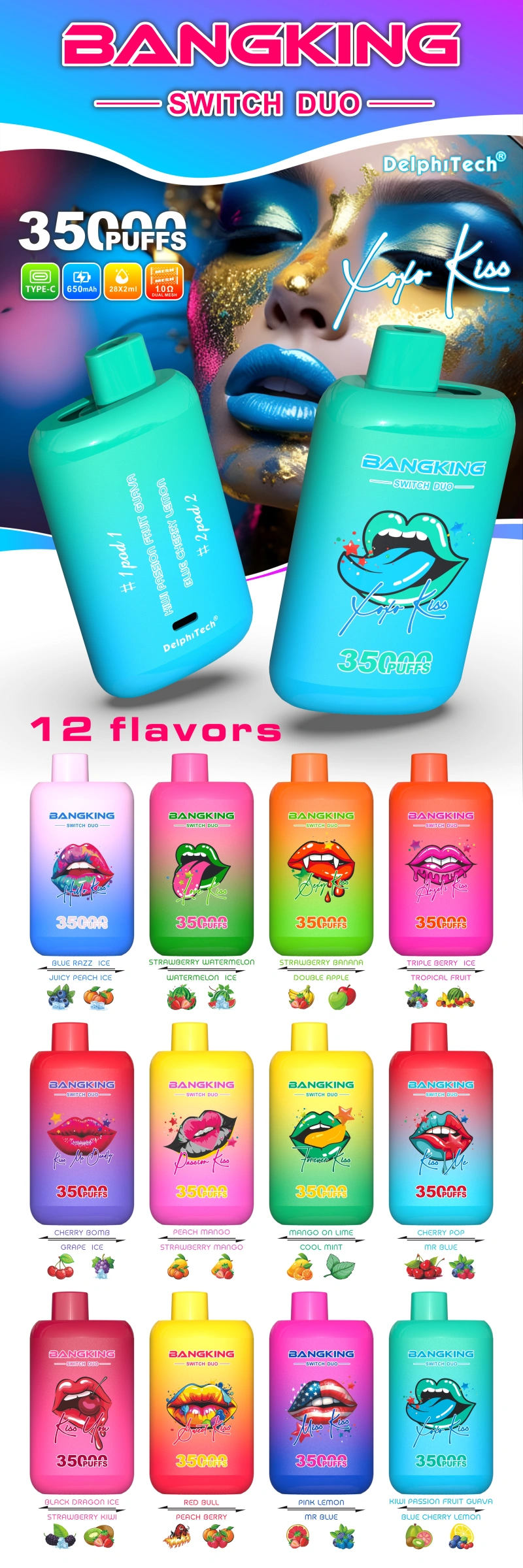 Single Vape 35000 Sample Order Retail Shop Buy 2 Pieces Bang King 14 Single Vape 35000 Sample Order Retail Shop Buy 2 Pieces Bang King