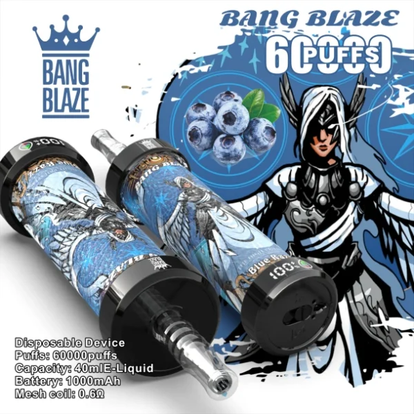Single Vape 60000 Minimum Order Retail Shop Bang Blaze Shisha