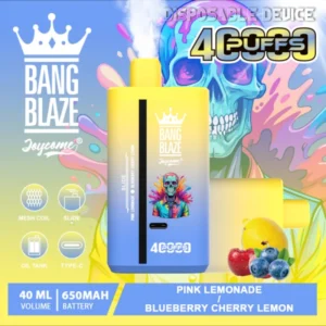 PuffWild Bang Blaze 40000 boccate di vapore monouso