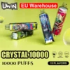 EU Warehouse Uwin 10000 Puffs Vape Envío Gratis Sin Impuestos