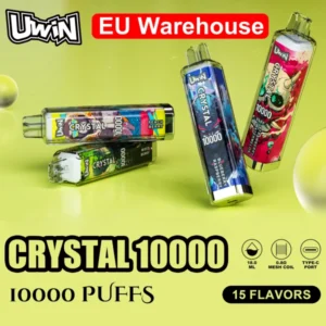EU raktár Uwin 10000 Puffs Vape ingyenes szállítás nincs adó