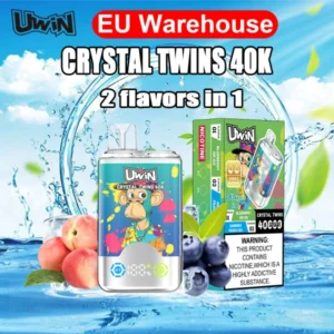 EU Warehouse Uwin 40000 Puffs 2 az 1-ben Vape