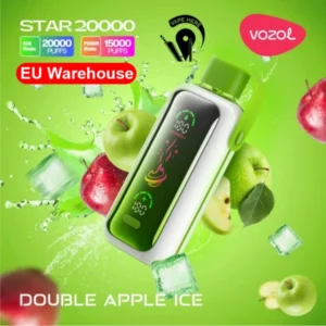 PuffWild Vozol 25000 Puffs Eldobható Vape