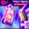 PuffWild Vozol Rave 40000 Puffów Vape jednorazowego użytku