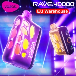 PuffWild Vozol Rave 40000 boccate di vapore monouso