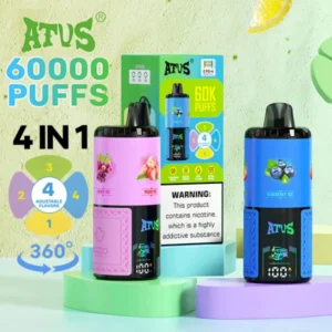 Puffwild ATVS 60000 Puffs Vape Desechable