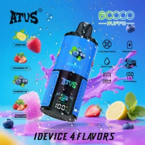 Puffwild ATVS 60000 Puffs Vape Desechable