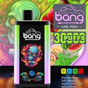 Puffwild Bang 30000 Pro Puffs Eldobható Vape