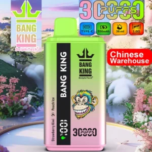 Bang King 30000 Puffs 30k 2 in 1 dupla ízek eldobható Vape Store Near Me ingyenes szállítás kínai raktárban