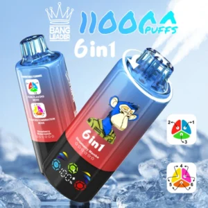 Puffwild Bang Leader 110000 Puffs Vape na jedno použití