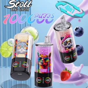 Puffwild Bang Leader Stoll 100000 Puffs Eldobható Vape