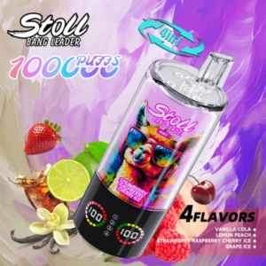 Puffwild Bang Leader Stoll 100000 Puffs Eldobható Vape