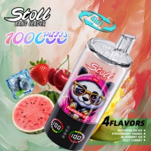 Puff 100k Bang Leader Stoll 100000 Puffs 4 in 1 Disposable Vape Wholesale Free Shipping 9 Puffwild Bang Leader Stoll 100000 boccate di vapore monouso