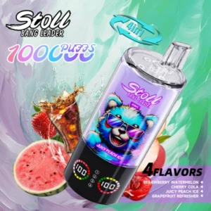 Puff 100k Bang Leader Stoll 100000 Puffs 4 in 1 Disposable Vape Wholesale Free Shipping 10 Puffwild Bang Leader Stoll 100000 boccate di vapore monouso