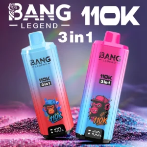 Puffwild Bang Legend 110000 Puffs Vape na jedno použití