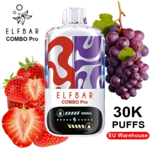 Puffwild ELFBAR COMBO Pro 30000 Puffs Vape na jedno použití