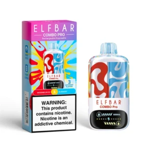 Puffwild ELFBAR COMBO Pro 30000 Puffs Vape na jedno použití