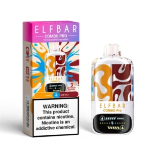 Puffwild ELFBAR COMBO Pro 30000 Puffs Vape na jedno použití