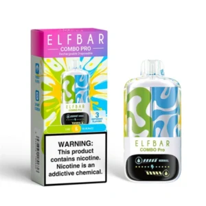 Puffwild ELFBAR COMBO Pro 30000 Puffs Vape na jedno použití