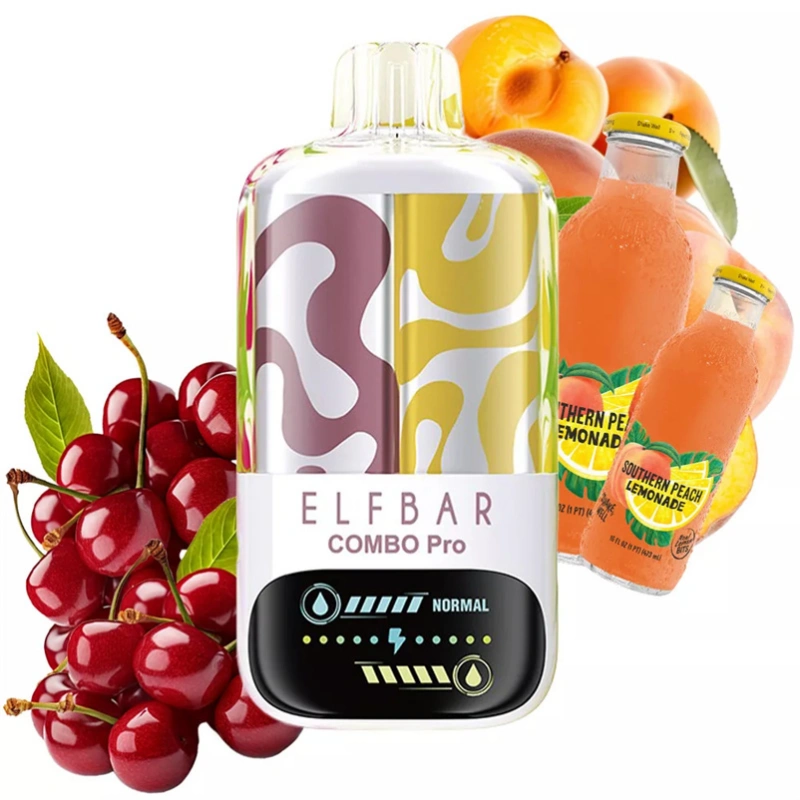 EU Vape ELFBAR COMBO Pro 30000 Puffs 30k 2 in 1 Disposable Electronic Cigarette Wholesale Free Shipping 16 Puffwild ELFBAR COMBO Pro 30000 Puffs Disposable Vape