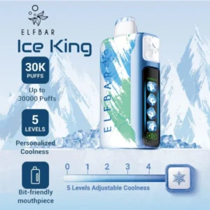 Puffwild ELFBAR Ice King 30000 Puffs Vape na jedno použití