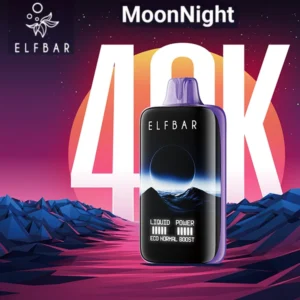 Puffwild ELFBAR Moon Night 40000 Puffs Vape na jedno použití