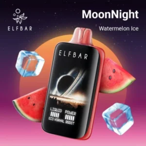 Puffwild ELFBAR Moon Night 40000 Puffs Vape na jedno použití