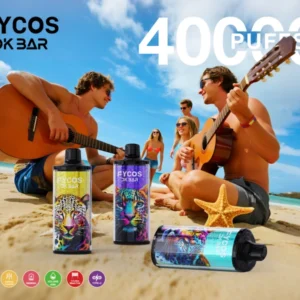 EU Magazijn FYCOS DK Bar 40000 Puffs Goedkope Vape