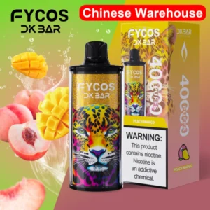 FYCOS 40000 Puffs 40k DK Bar Crystal Crystal eldobható Vape