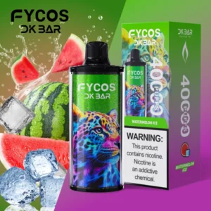 FYCOS 40000 Puffs 40k DK Bar Crystal Crystal eldobható Vape