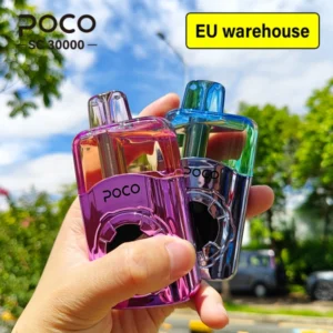 Puffwild POCO SC 30000 Puffs Eldobható Vape