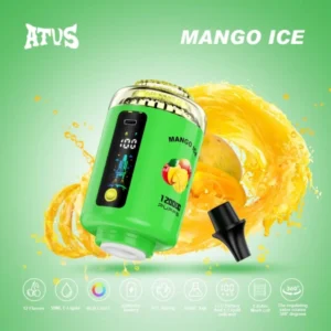 ATVS 12000 Puffs 120k Disposable Vape Shisha Hookah Free Shipping