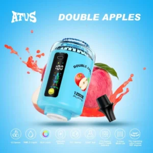 ATVS 12000 Puffs 120k Disposable Vape Shisha Hookah Free Shipping