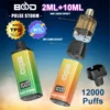 BOOD Pulse Storm 12000 Puffs nachfüllbar Einweg Vape TPD zertifiziert MTL 10