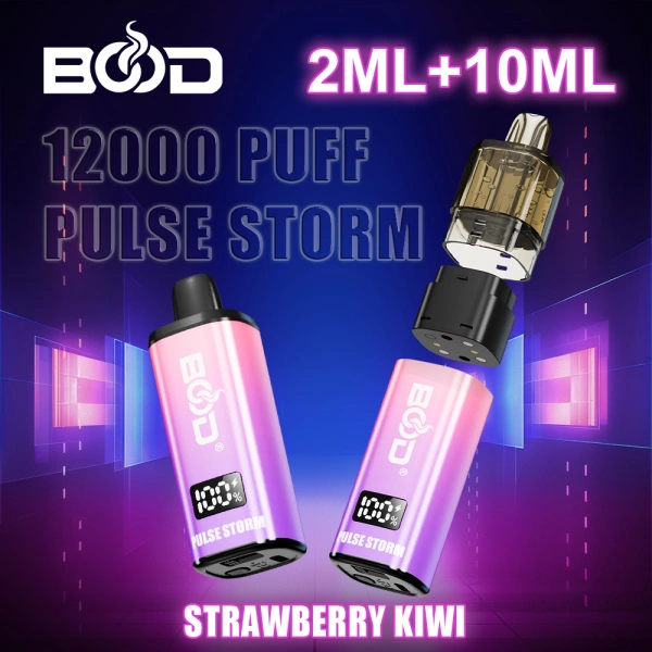 BOOD Pulse Storm 12000 boccate ricaricabili monouso Vape TPD certificato MTL 3 BOOD Pulse Storm 12000 boccate ricaricabili monouso Vape TPD Certified MTL 10