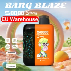 EU Vape Bang Bang Blaze Starry 50000 Puffs Ingyenes szállítás