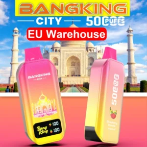 EU Vape Bang King City 50k 3-7 munkanap ingyenes szállítás adó nélkül