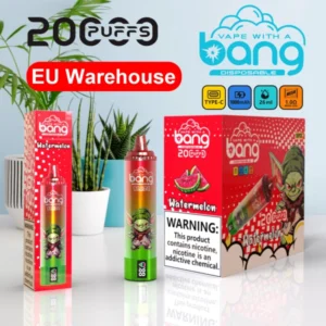 EU Warehouse Bang Blaze 20000 Puffs Jednorázové Vape Velkoobchod Doprava zdarma