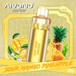 Aivono Aipod 30000 Puffs Vape Desechable Modo Dual Rellenable Aceite 11 Aivono Aipod 30000 Puffs 30k Vape Desechable Modo Dual Aceite Rellenable