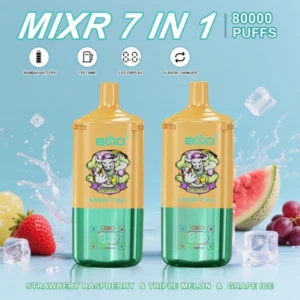 EU Warehouse BOOD 80000 Puffs 80k 7 in 1 Vape Fast Felivery 3 7 Work Days 3