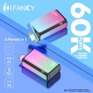 Hifancy 60000 Puffs 60k 2 az 1-ben eldobható Vape nagykereskedelmi ingyenes szállítás 11 Hifancy 60000 Puffs 60k 2 az 1-ben eldobható Vape nagykereskedelmi ingyenes szállítás