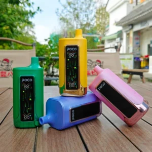 POCO FR 80000 Puffs 4 in 1 Wegwerpvape Groothandel Gratis verzending EU-Warenhuis