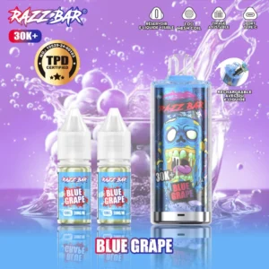 Razz Bar 30K+ Puffs Vape Desechable TPD Recargable Recargable con 20ml E-Liquid EU Warehouse