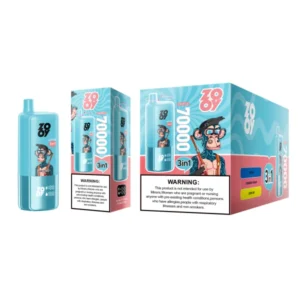 ZOOY 70000 Puffs jednorázové Vape 3 v 1 Triple Doprava zdarma EU Warehouse